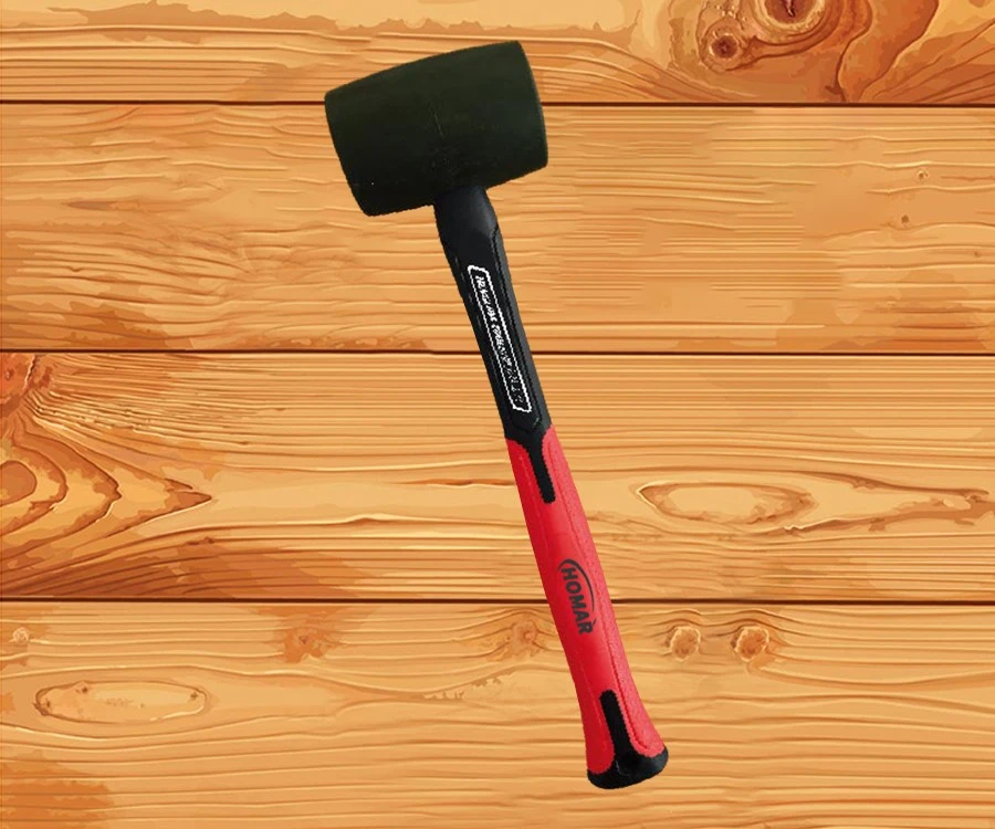 HM 021-50 BLACK RUBBER HAMMER HM 021-50 BLACK RUBBER HAMMER
