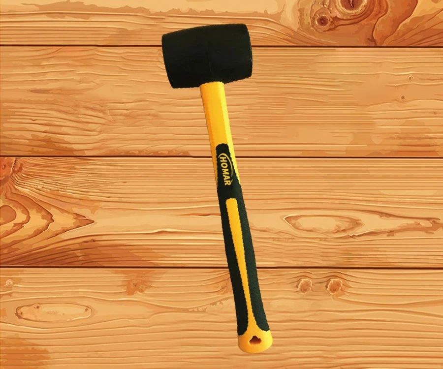 HM 021-10 black Rubber Hammer HM 021-10 black Rubber Hammer