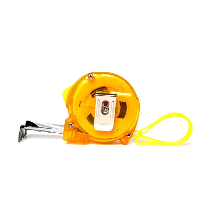Transparent Case Steel Tape Measure