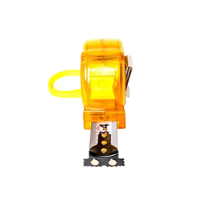 Transparent Case Steel Tape Measure