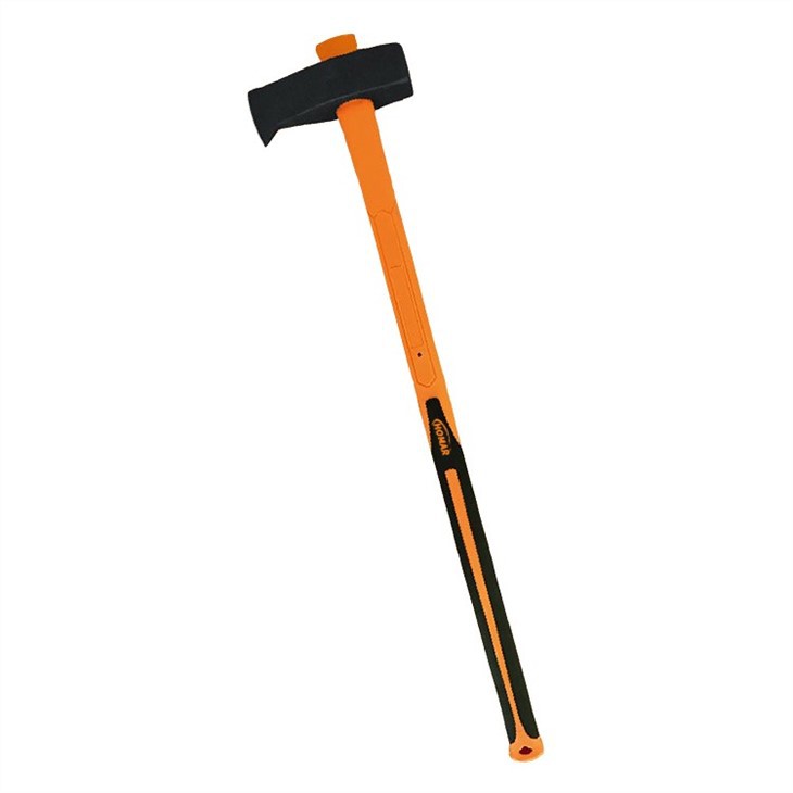 Fire Axe with long wooden handle